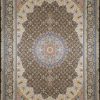 فرش ماشینی ایرانی طرح ستاره برجسته بهشتی ۱۲ متری